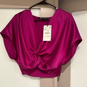 Cropped Zara Top